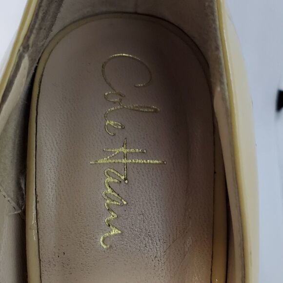 Cole Haan Chelsea Nike Air Peep Toe Heels (9.5) - Picture 8 of 9